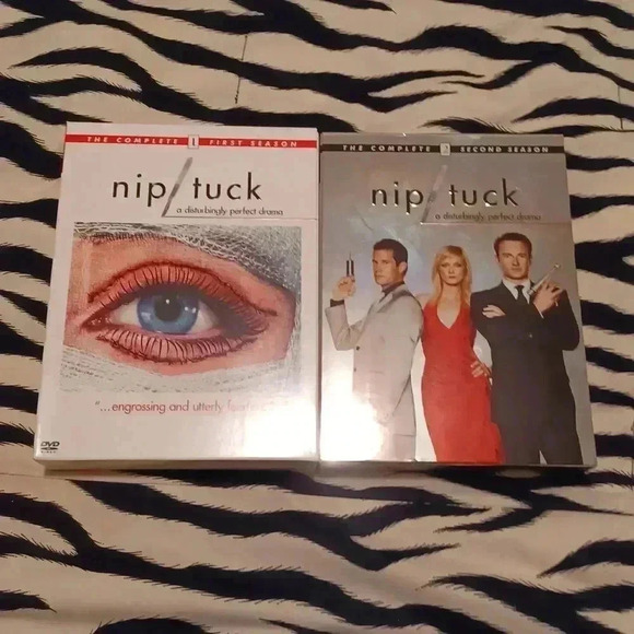 💙🐾DVD nip tuck  drama. Seasons 1 and 2🎉 - Picture 3 of 3